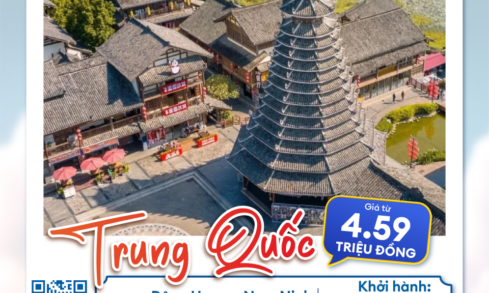 Tour Nam Ninh khởi hành từ Quảng Ninh