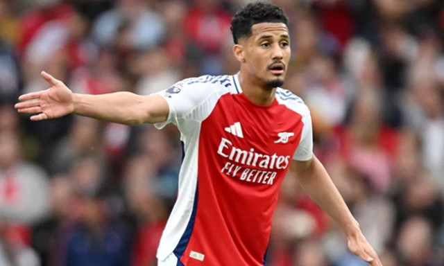 Real đặt giá chiêu mộ Saliba