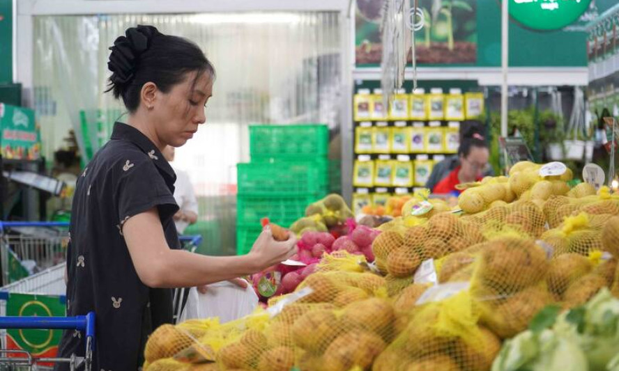 Đẩy mạnh tiêu dùng nội địa, nông sản Việt chiếm lĩnh thị trường