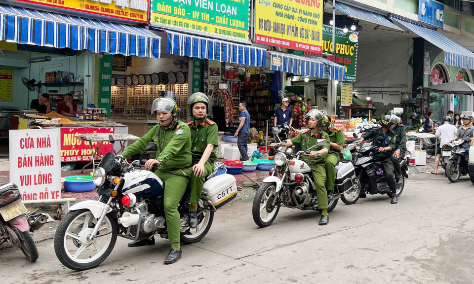 Giữ gìn bình yên từ cơ sở