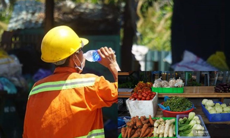 Giữ cơ thể mát và khỏe nhờ chế độ ăn giàu kiềm trong mùa nắng nóng