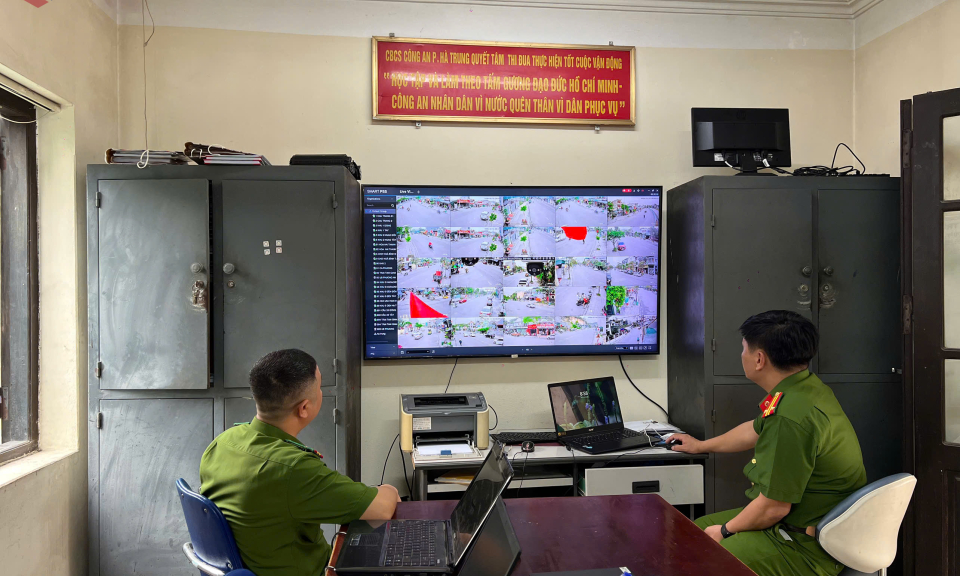 Phát triển camera AI tạo nền tảng cho đô thị thông minh