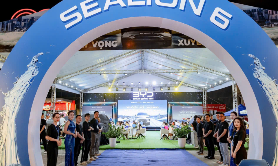 Sự kiện ra mắt Byd Sealion 6 tại GO! Hạ Long: Dấu ấn công nghệ, giải trí và trải nghiệm khác biệt