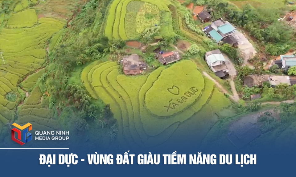 Đại Dực - Vùng đất giàu tiềm năng du lịch