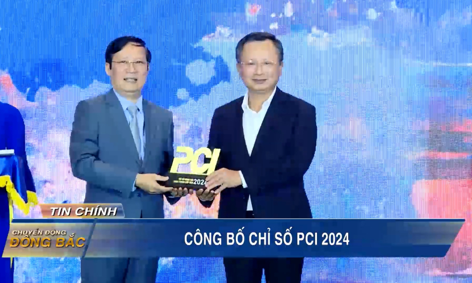 Công bố chỉ số PCI 2024