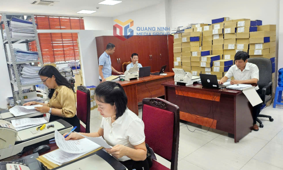 Chuyển đổi số trong ngành Kiểm tra Đảng
