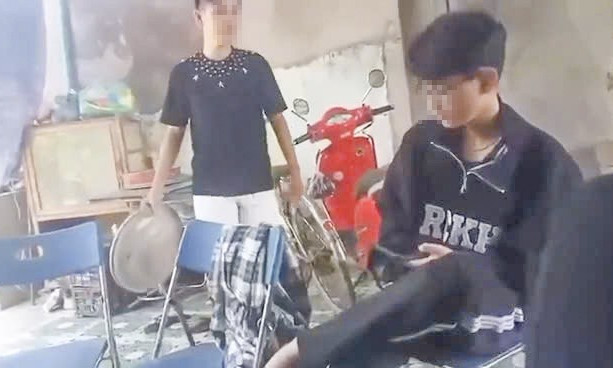 Công an, nhà trường vào cuộc vụ học sinh lớp 8 bị đánh tới tấp trong quán nước