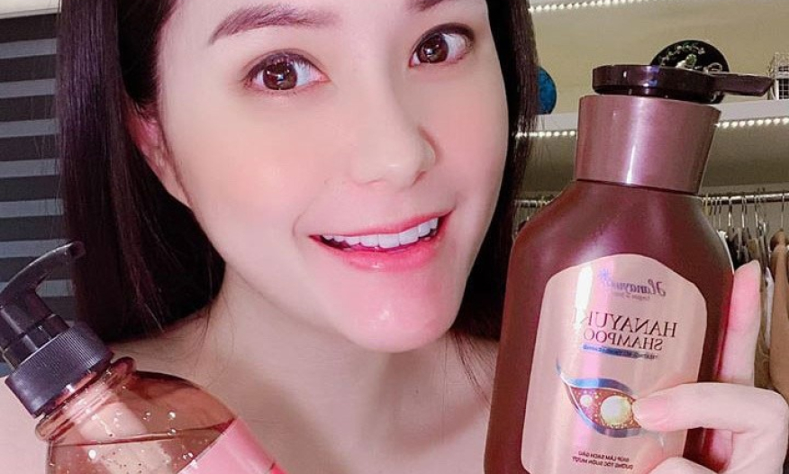 Lô dầu gội của Đoàn Di Băng bị Bộ Y tế buộc thu hồi