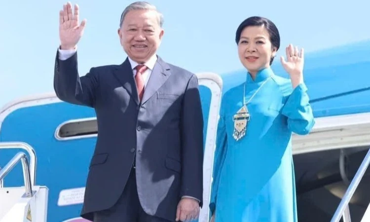 Tổng Bí thư Tô Lâm kết thúc tốt đẹp chuyến thăm cấp Nhà nước Cộng hòa Kazakhstan