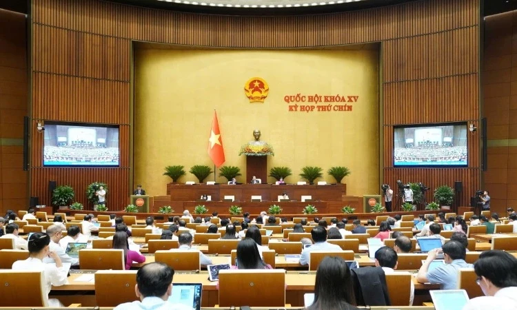 Thông cáo báo chí số 3, Kỳ họp thứ 9, Quốc hội khóa XV