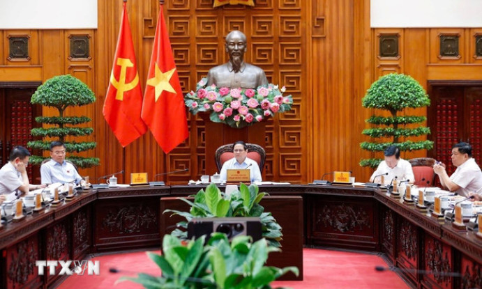 Thủ tướng: Khẩn trương đưa Nghị quyết về phát triển kinh tế tư nhân vào cuộc sống