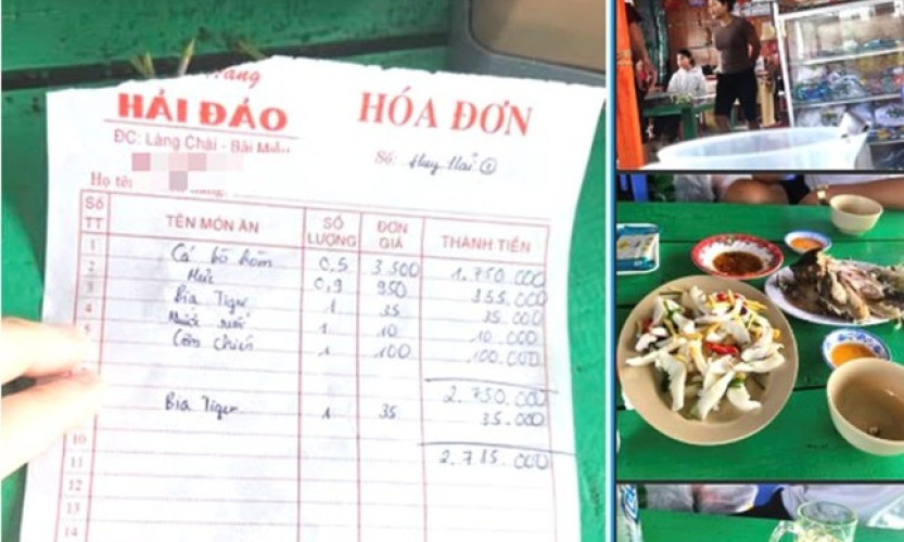 Phạt nặng chủ bè nổi ở Nha Trang bán cá bò hòm 3,5 triệu đồng/kg