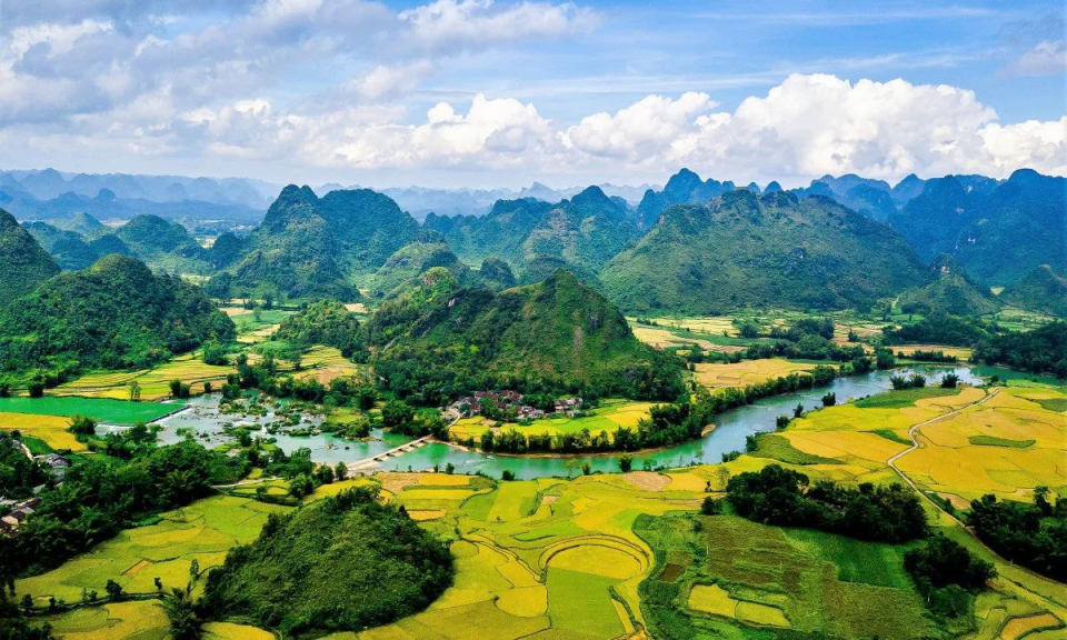 绿色旅游成越南2025年春节“顶流”