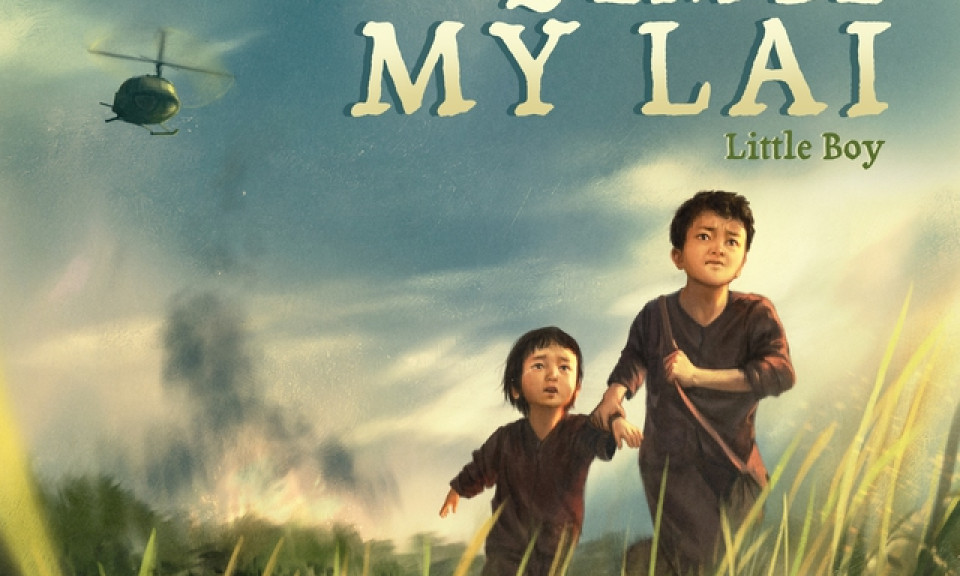 Sau "Đèn âm hồn", Hoàng Nam làm phim chiến tranh "Em bé Mỹ Lai"