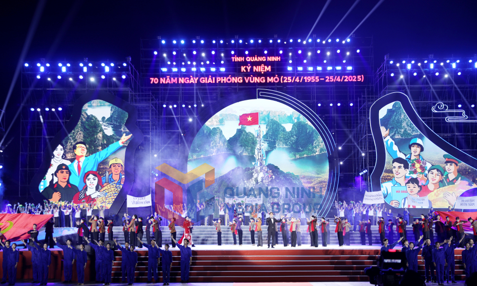 Kỷ niệm 70 năm Giải phóng Vùng mỏ 25/4 (1955-2025)