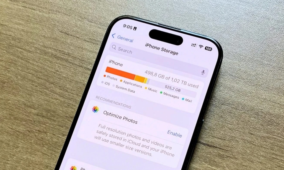 'Cú lừa' của Apple và Samsung về dung lượng lưu trữ điện thoại