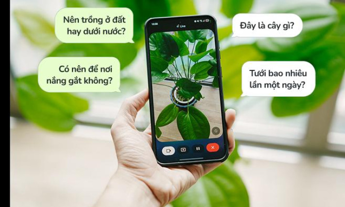 Thì ra Galaxy AI cũng có thể “nhìn” được thế giới để nói chuyện như một người bạn