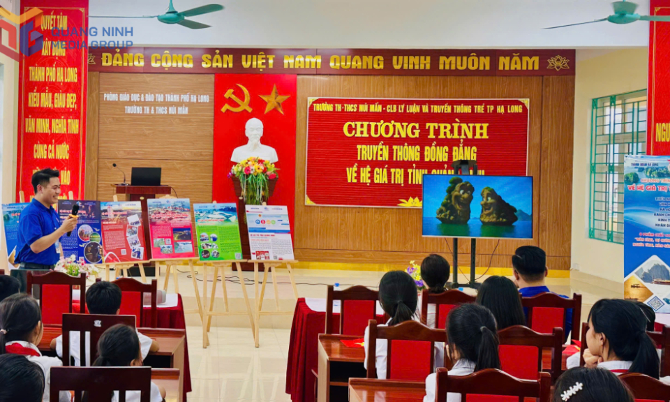 Phát huy sức trẻ, lan tỏa bản sắc Quảng Ninh