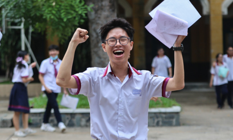 133 học sinh được miễn thi tốt nghiệp và tuyển thẳng đại học 2025