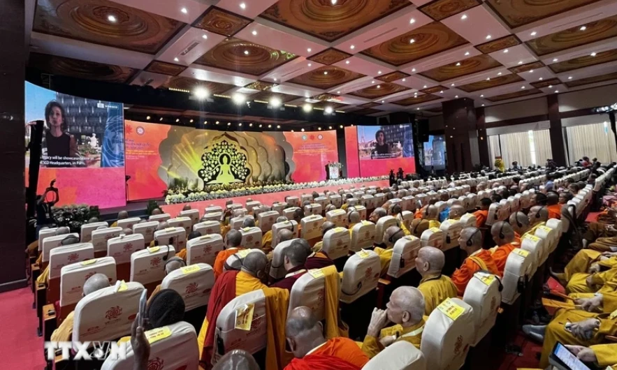 Đại lễ Vesak Liên hợp quốc 2025: Thông qua Tuyên bố Thành phố Hồ Chí Minh 2025
