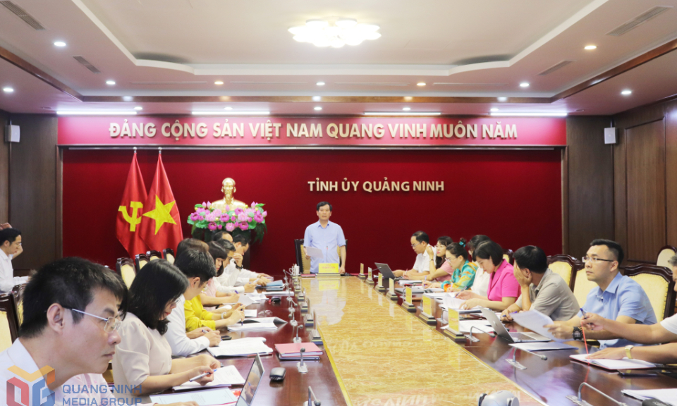 Các cơ quan Đảng phải tiên phong chuyển đổi số