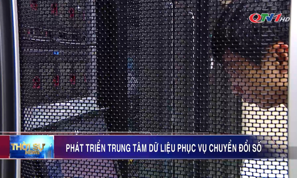 Phát triển trung tâm dữ liệu phục vụ chuyển đổi số