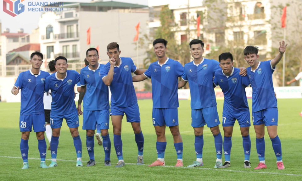 Bùng nổ hiệp 2, Quảng Ninh đánh bại Hoài Đức FC với tỷ số 3-0
