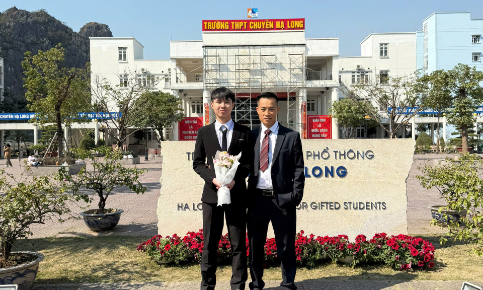 Quảng Ninh có 3 học sinh được miễn thi tốt nghiệp và ưu tiên xét tuyển thẳng Đại học và Cao đẳng năm 2025