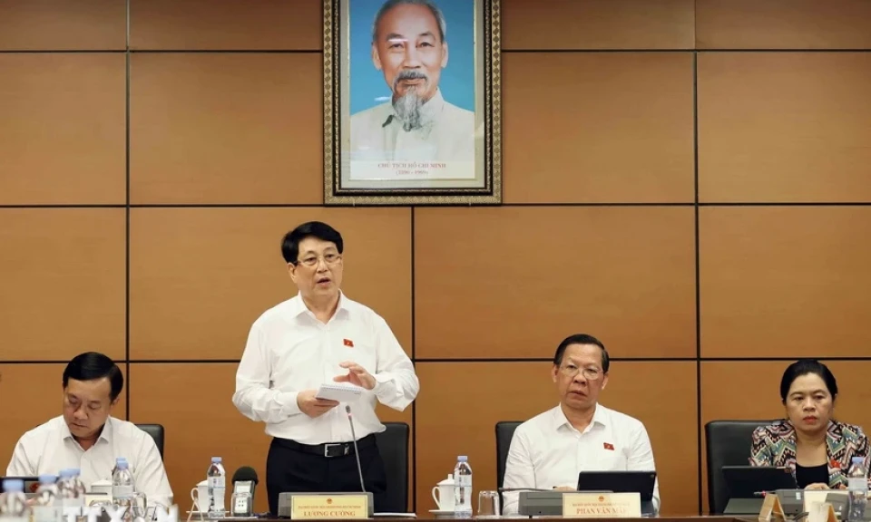 Chủ tịch nước yêu cầu tổ chức các cơ quan tư pháp gần dân, sát dân