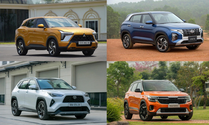 Xforce, Yaris Cross, Creta đua giảm giá hàng chục triệu đồng