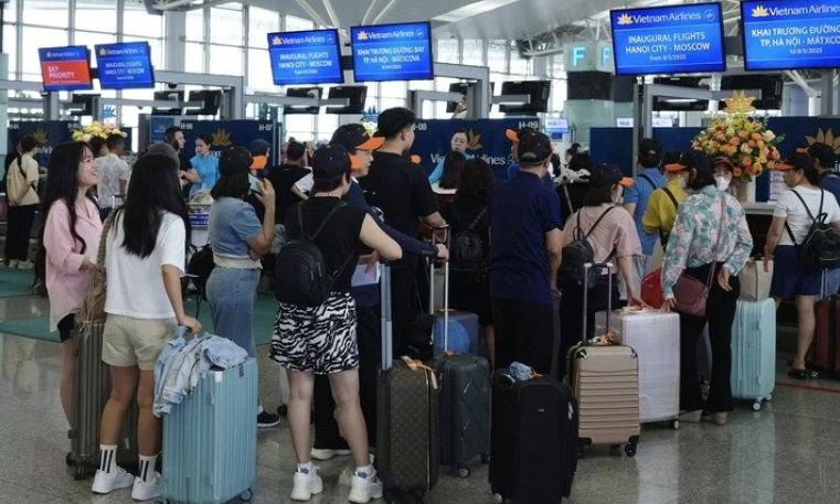 Nối lại đường bay đến Nga sau 3 năm gián đoạn, du lịch đón 'sóng' khách Nga