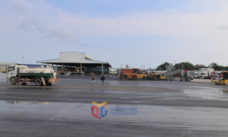 TP Móng Cái phát triển hạ tầng logistics