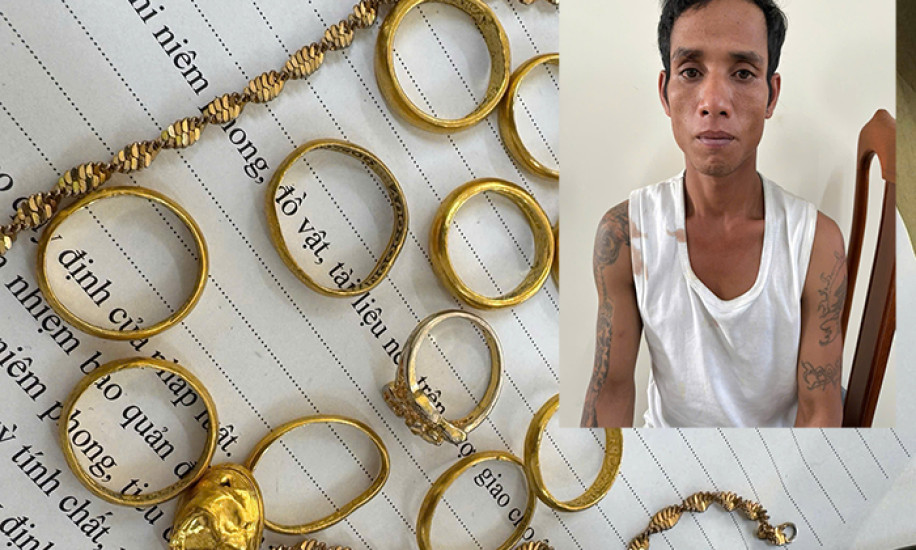 Phá két sắt nhà dân trộm 600 triệu đồng