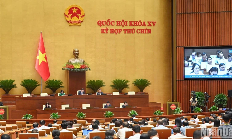 Thông cáo báo chí số 5, Kỳ họp thứ 9, Quốc hội khóa XV