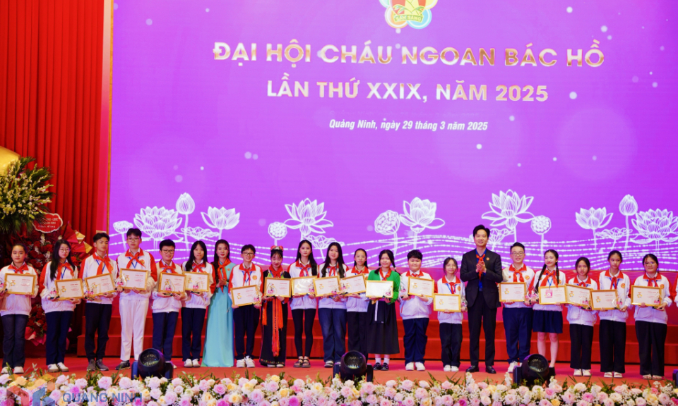 Xứng danh Cháu ngoan Bác Hồ