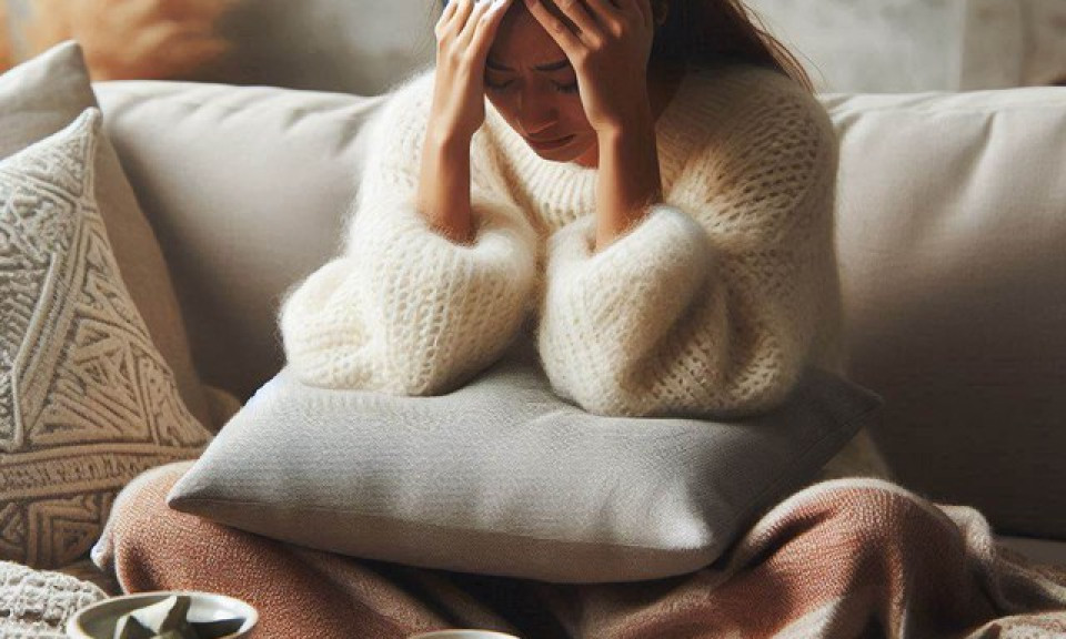 9 huyệt vị giúp giảm đau đầu do căng thẳng