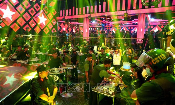 Khởi tố 6 vụ án trong vụ triệt phá điểm sử dụng ma túy quy mô lớn tại Phan Thiết