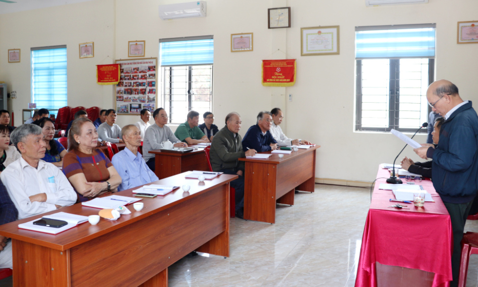 Sắp xếp, bố trí cán bộ xã, phường sau sáp nhập