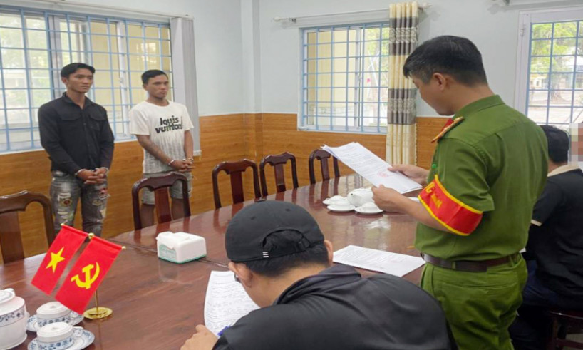 Bắt thêm 3 đối tượng hoạt động băng nhóm, tranh chấp ngư trường ở Kiên Giang