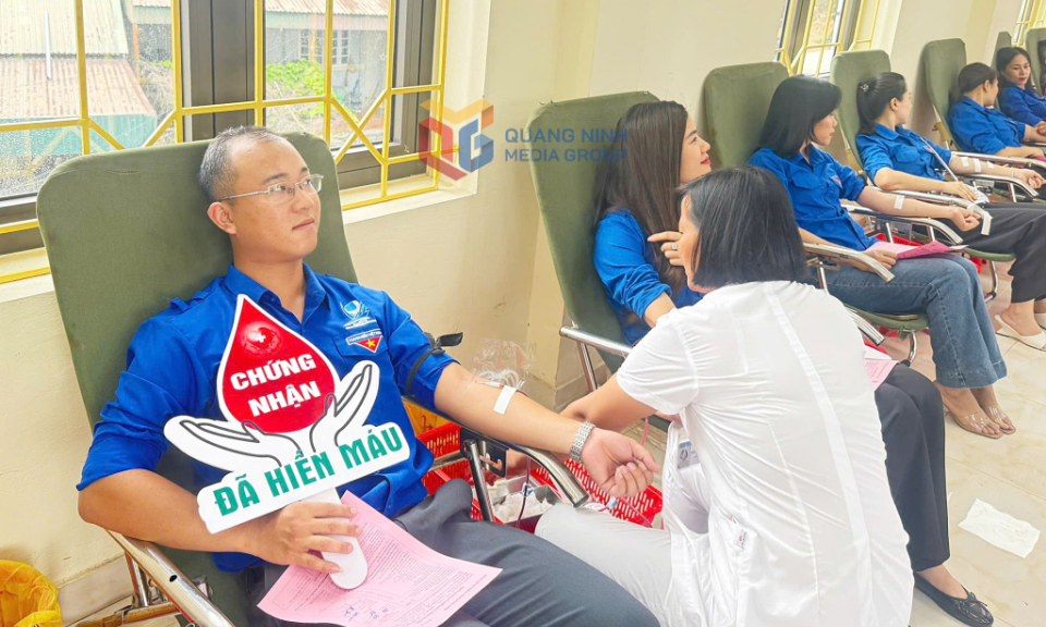 Chương trình hiến máu “Hành trình nhân đạo – Lan tỏa yêu thương”