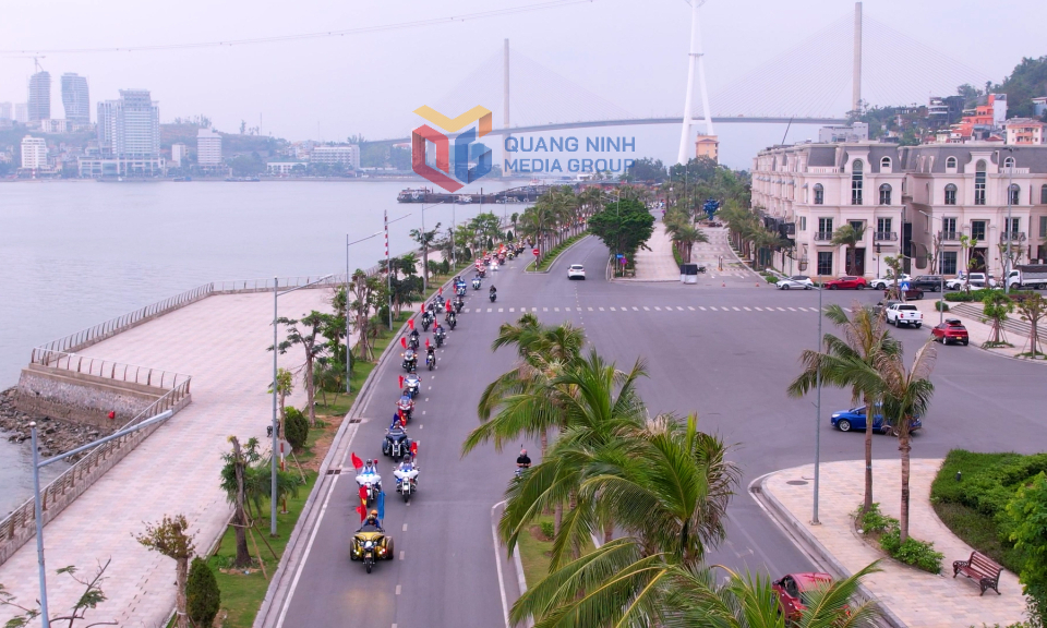 Lễ công bố thành lập và ra mắt Câu lạc bộ Mô tô Quảng Ninh