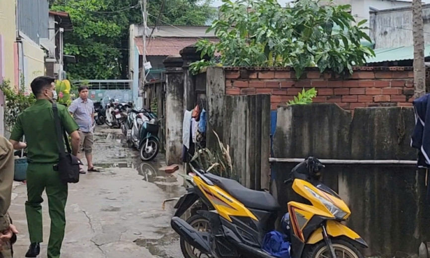 Cháy phòng trọ ở TP HCM, 2 người chết