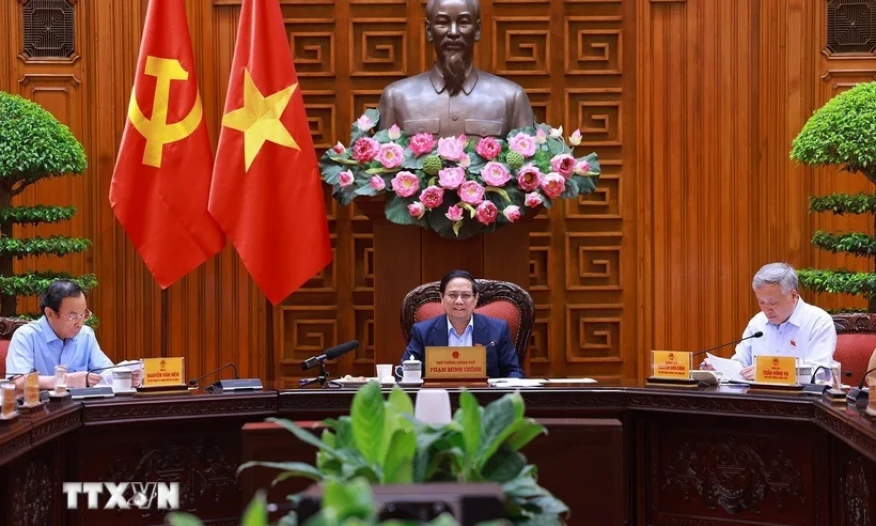 Thủ tướng: Trung tâm tài chính quốc tế tại Việt Nam phải có lối đi riêng