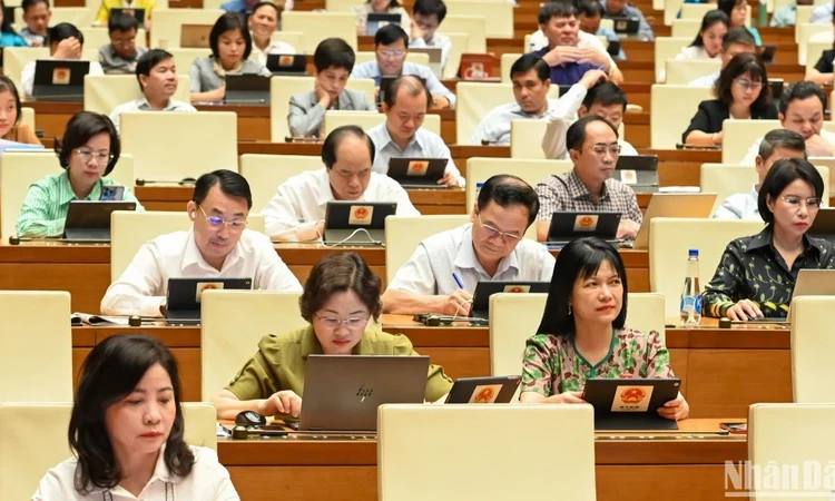 Thông cáo báo chí số 6, Kỳ họp thứ 9, Quốc hội khóa XV