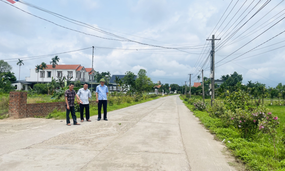 Hải Hà: Kịp thời giải quyết kiến nghị về đường giao thông trên địa bàn xã Quảng Long 