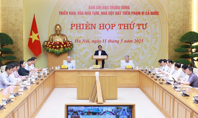 Xóa nhà tạm, nhà dột nát: Thần tốc hoàn thành bằng trách nhiệm và tình thương