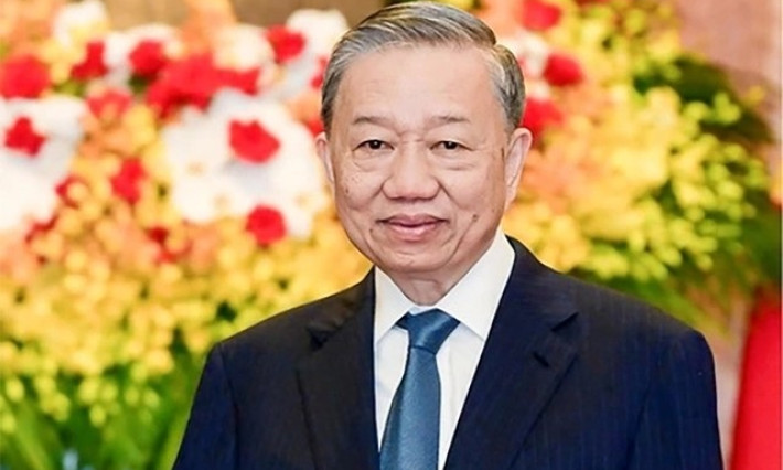 Party leader highlights new momentum for economic development