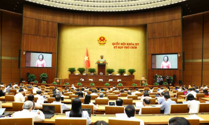 Lawmakers debate shortening tenure of 15th National Assembly