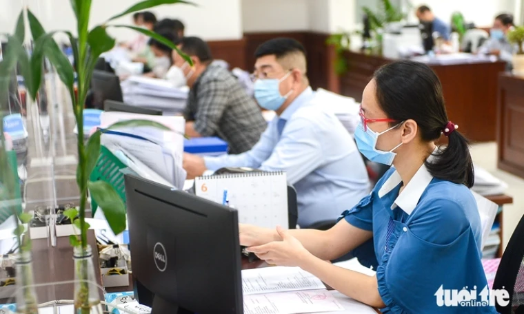 Hai nhóm công chức được khuyến khích nghỉ trước khi sắp xếp bộ máy