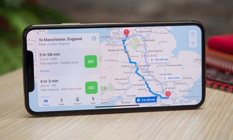 Apple Maps 'ăn đứt' Google ở tính năng này